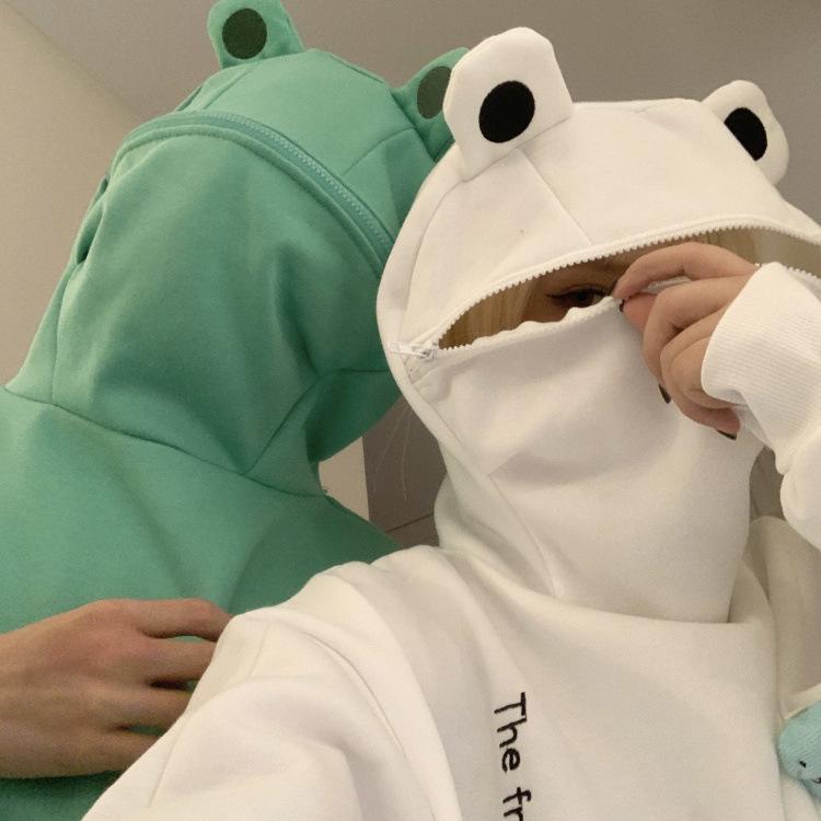 Felpa con cappuccio Frog Hood *ESCLUSIVA* | ventumra