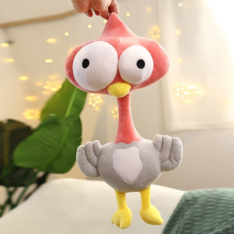 Funny Shocked Giant Ostrich Plushies | ventumra
