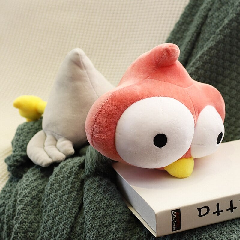 Funny Shocked Giant Ostrich Plushies | ventumra