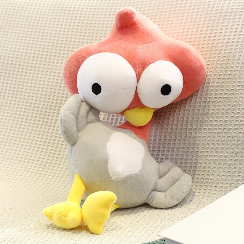 Funny Shocked Giant Ostrich Plushies | ventumra