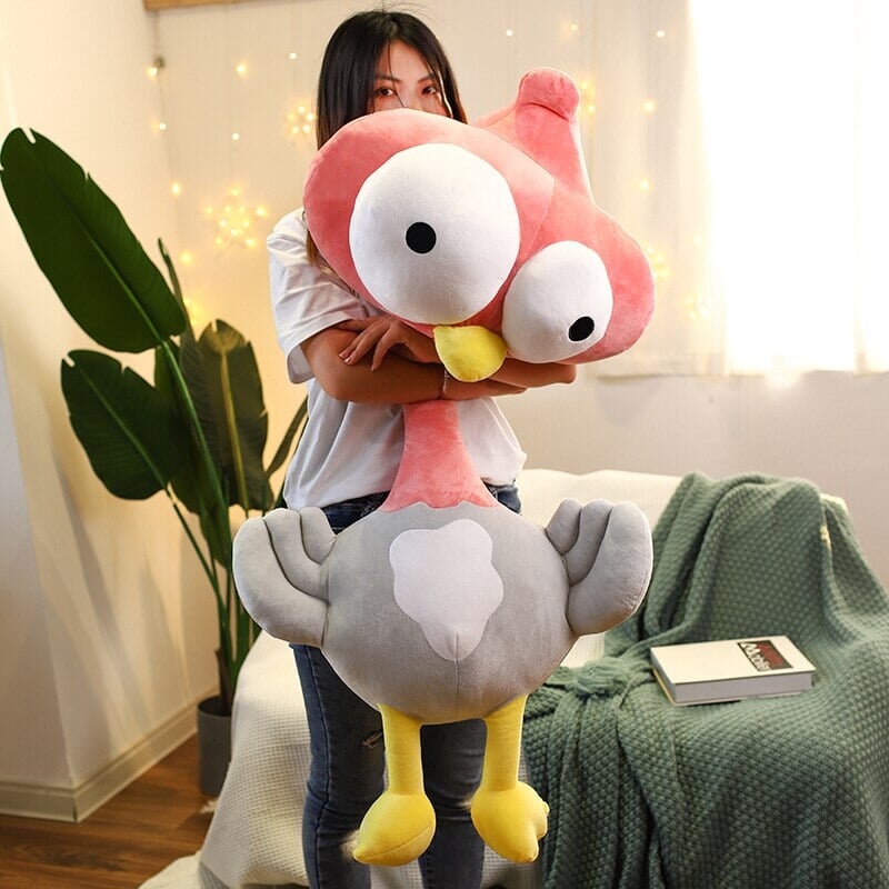 kawaiies-softtoys-plushies-kawaii-plush-Funny Shocked Giant Ostrich Plushies | NEW Soft toy 