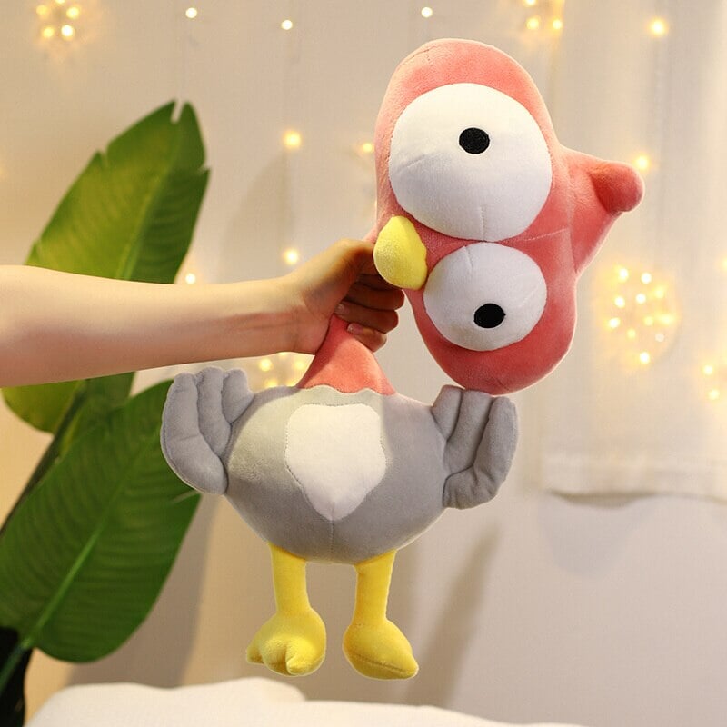 Funny Shocked Giant Ostrich Plushies | ventumra