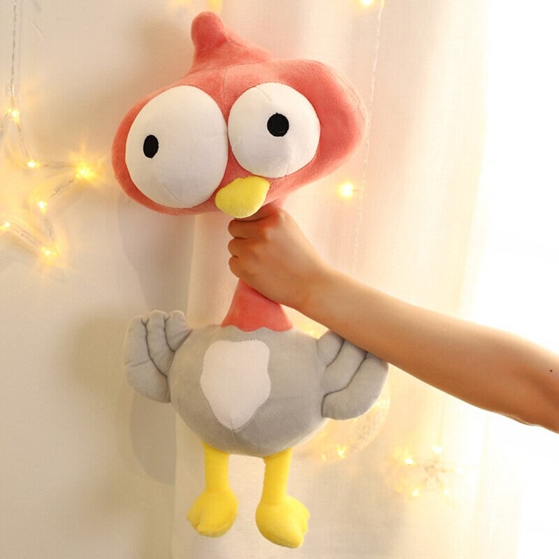 Funny Shocked Giant Ostrich Plushies | ventumra