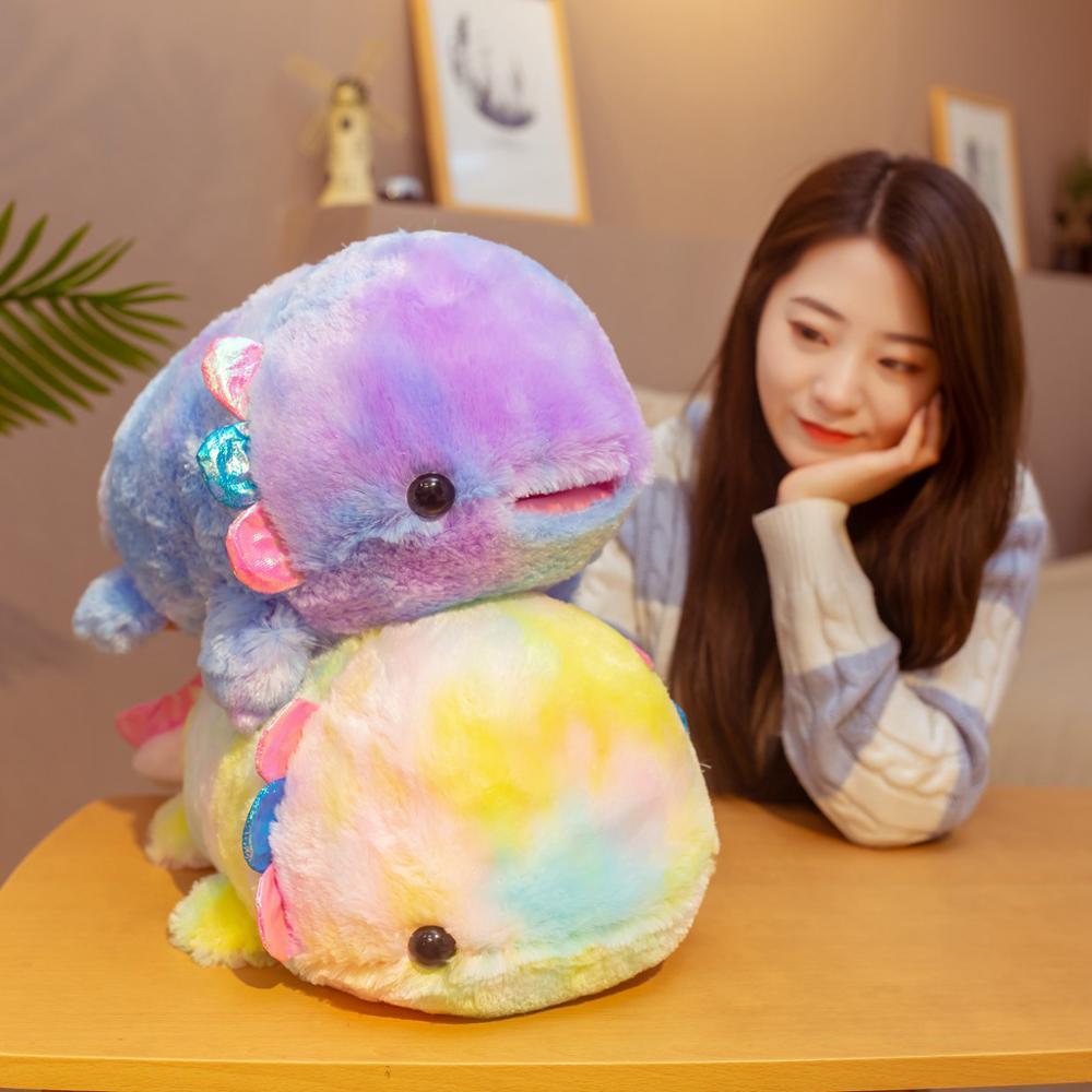 Fuzzy Galaxy Axolotl | ventumra
