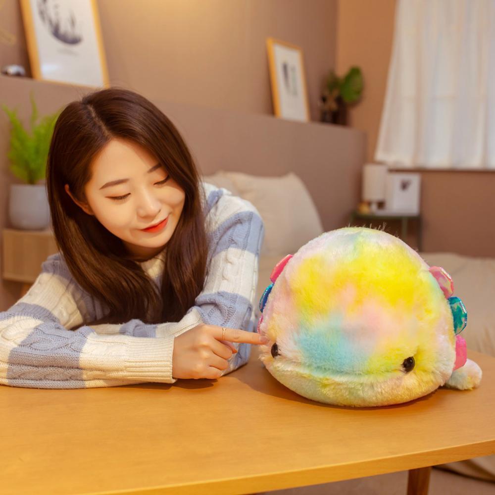 Fuzzy Galaxy Axolotl | ventumra