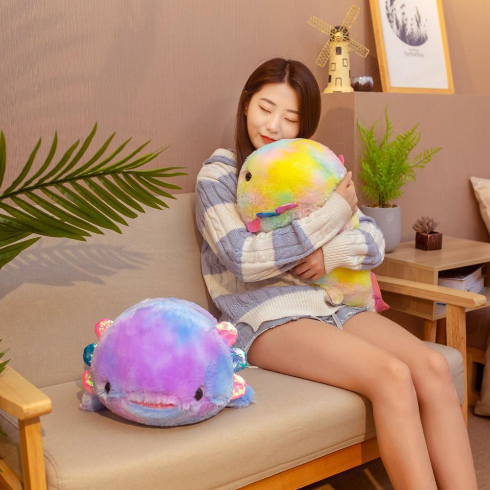 Fuzzy Galaxy Axolotl | ventumra