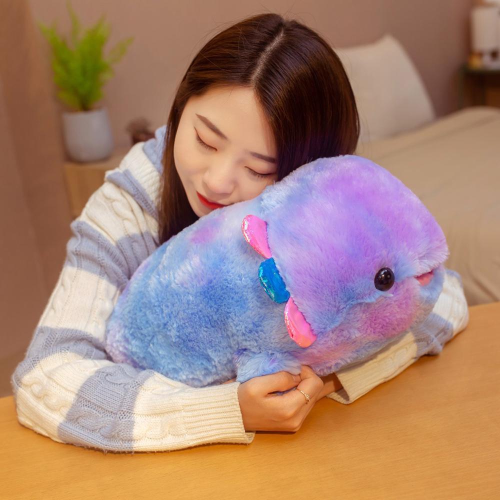 Fuzzy Galaxy Axolotl | ventumra