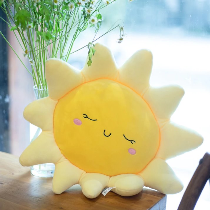 Gentle Sleeping Sun Pillow | ventumra