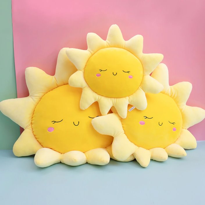 Gentle Sleeping Sun Pillow | ventumra
