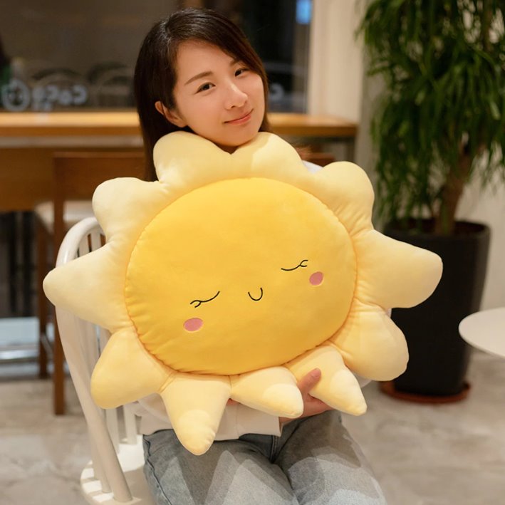 Gentle Sleeping Sun Pillow | ventumra