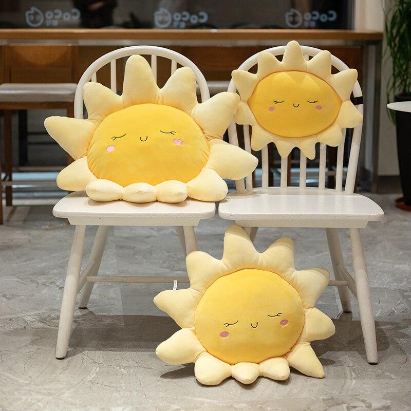 Gentle Sleeping Sun Pillow | ventumra