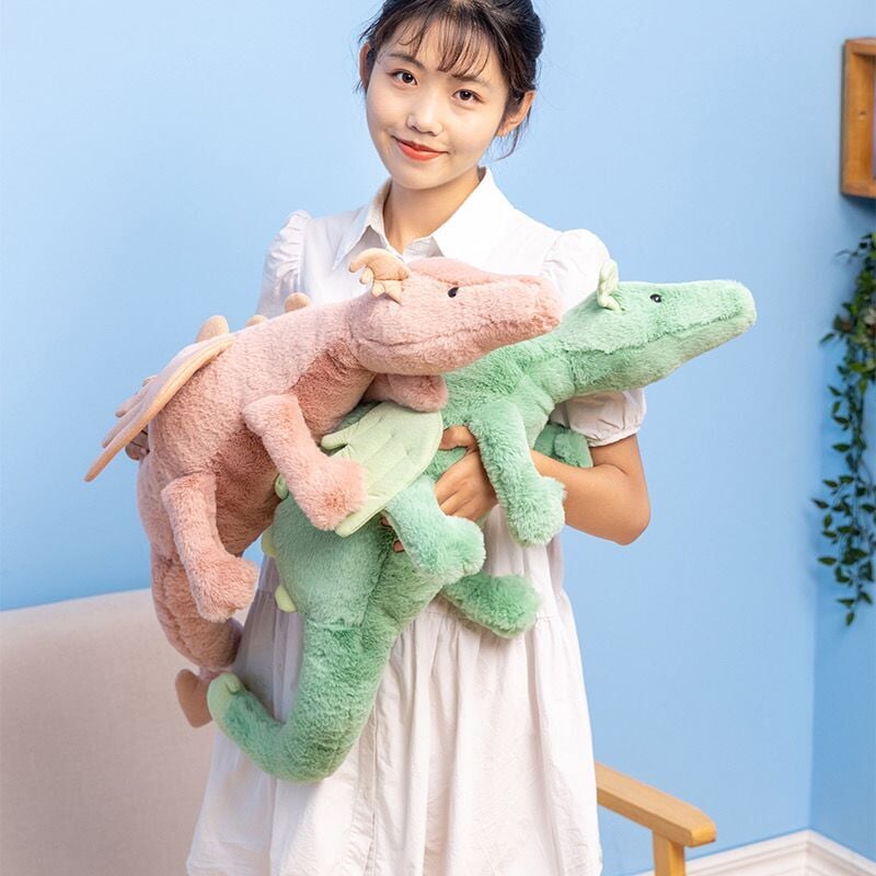 Gōkin the Mighty Dragon Clan Plushies | ventumra