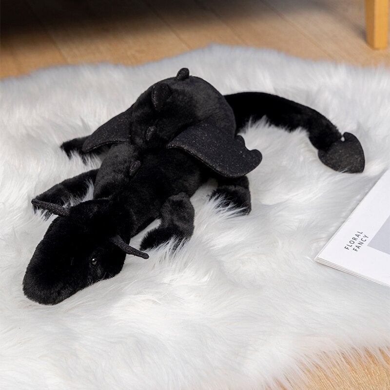 Gōkin the Mighty Dragon Clan Plushies | ventumra