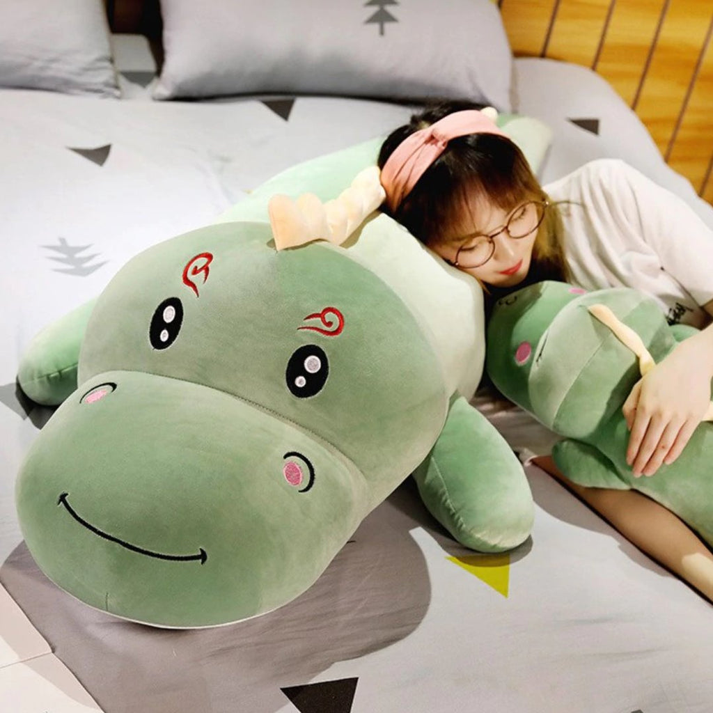 Haku, il peluche di dinosauro | ventumra