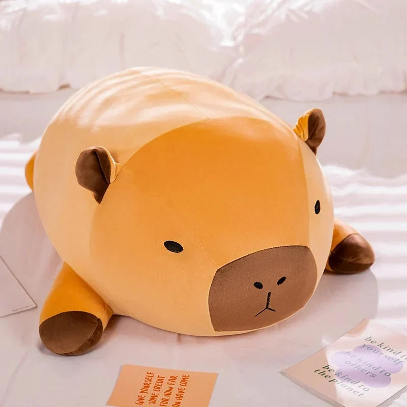 kawaiies-softtoys-plushies-kawaii-plush-Huge Snuggly Capybara Plushie Soft toy 