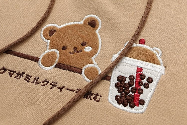 Japanilaiset kuplatee-karhuhupparit | ventumra