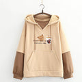 Japanese Bubble Tea Bear Hoodies - Kawaiies - Adorable - Cute - Plushies - Plush - Kawaii