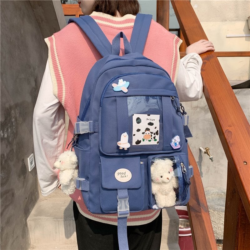 Japanse middelbareschoolrugzak | ventumra
