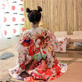 Japanese Lady Sakura Women Kimono Robe Cardigan | ventumra