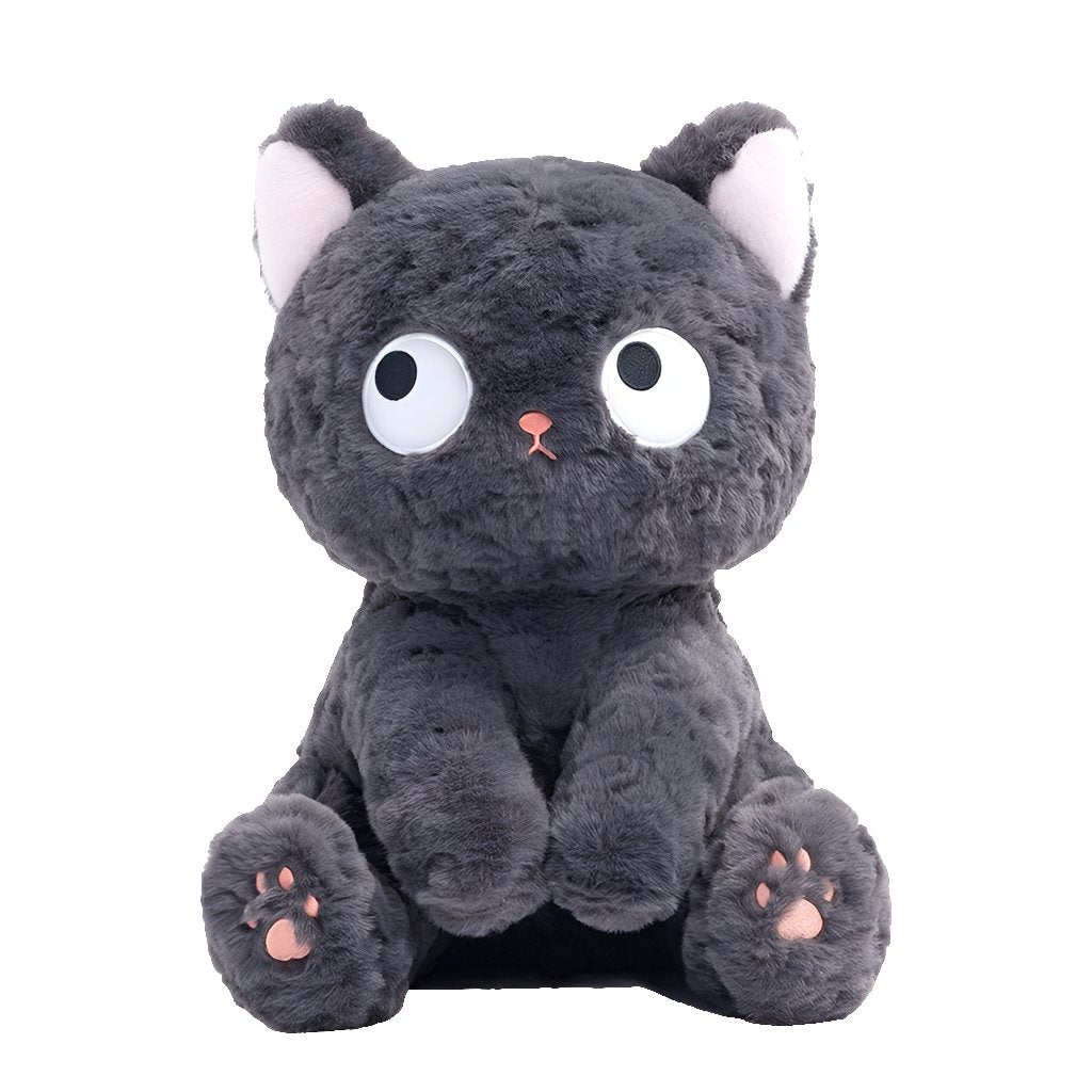 Peluche di gatto nero Jiji, carino e soffice | Scorte limitate | ventumra