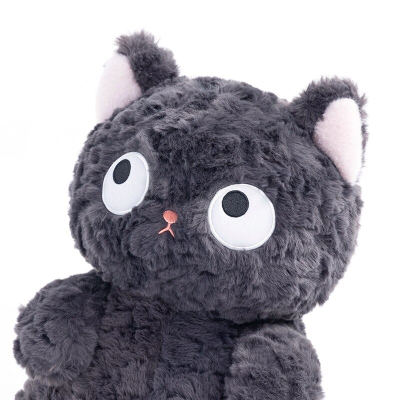 Peluche di gatto nero Jiji, carino e soffice | Scorte limitate | ventumra