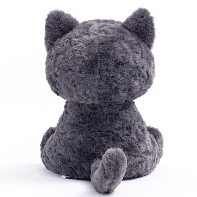 Peluche di gatto nero Jiji, carino e soffice | Scorte limitate | ventumra
