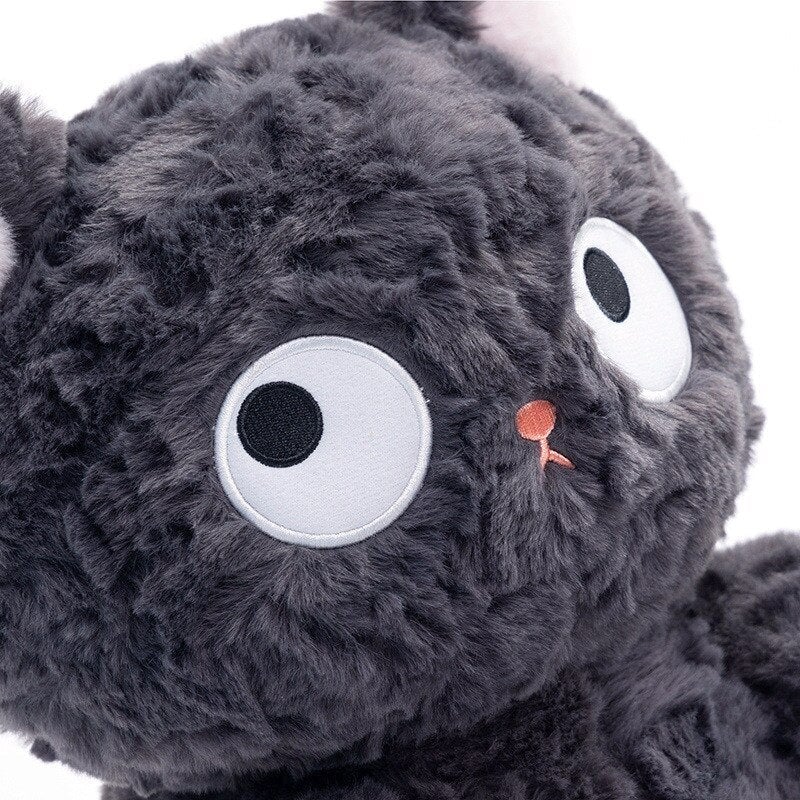 Peluche di gatto nero Jiji, carino e soffice | Scorte limitate | ventumra