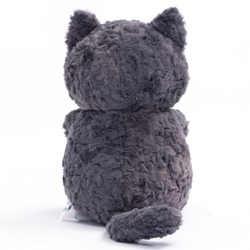 Peluche di gatto nero Jiji, carino e soffice | Scorte limitate | ventumra