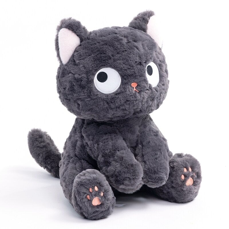 Peluche di gatto nero Jiji, carino e soffice | Scorte limitate | ventumra