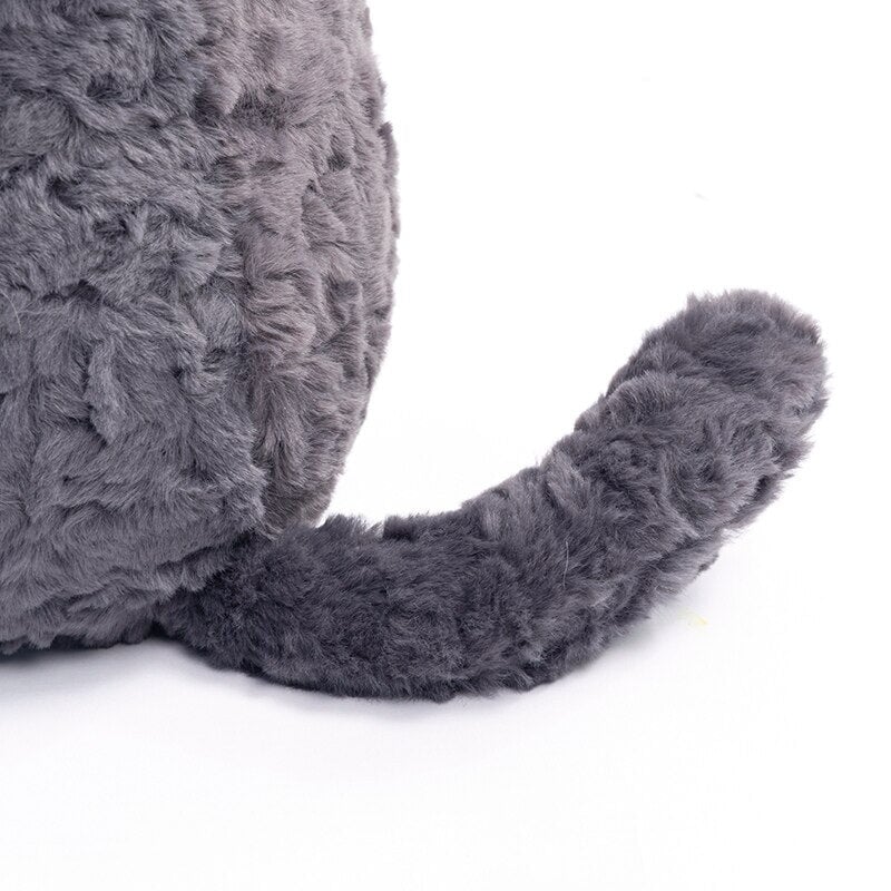 Peluche di gatto nero Jiji, carino e soffice | Scorte limitate | ventumra