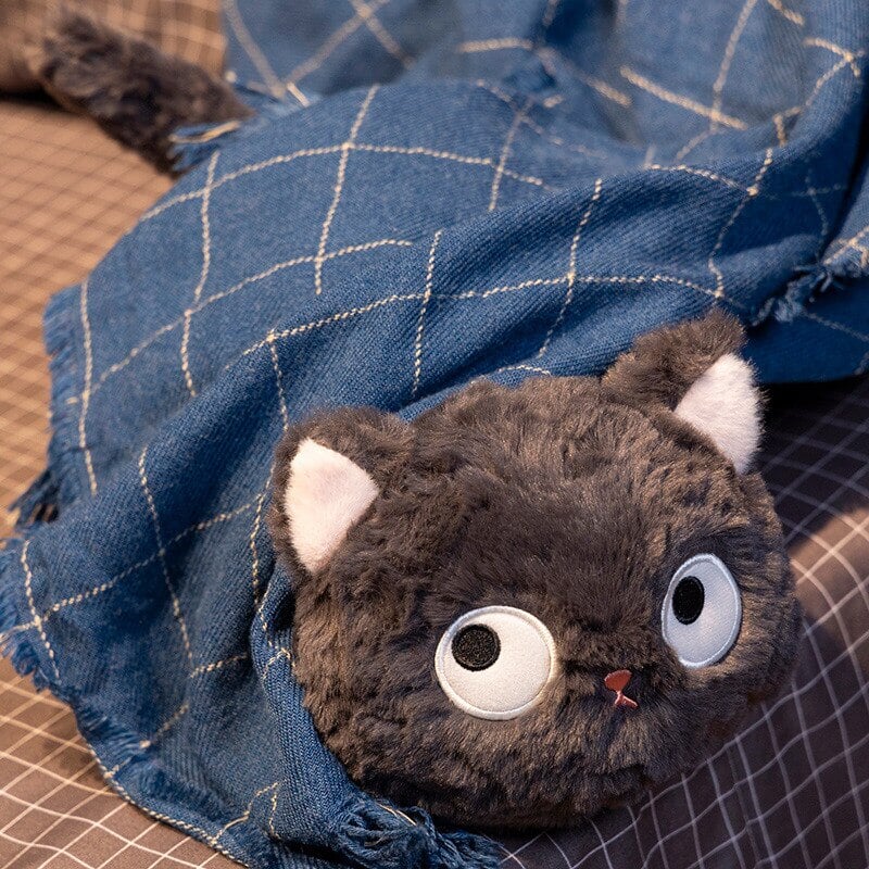 Peluche di gatto nero Jiji, carino e soffice | Scorte limitate | ventumra