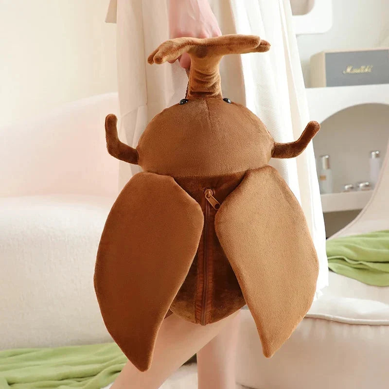 kawaiies-softtoys-plushies-kawaii-plush-Kawaii Dung Beetles Plush Backpacks Soft toy 