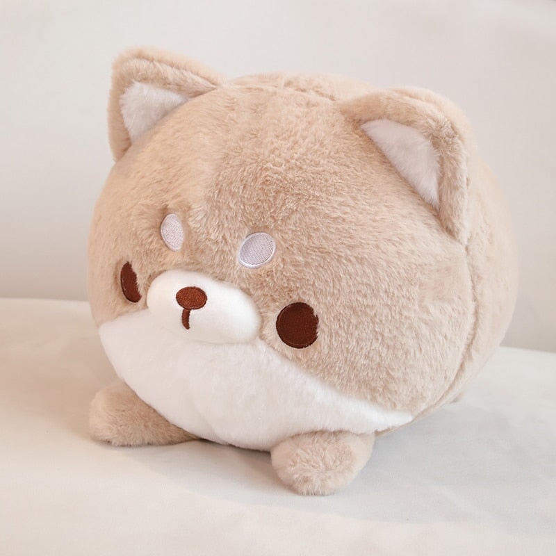 kawaiies-softtoys-plushies-kawaii-plush-Kawaii Fluppy Dog Plushie Collection | NEW Soft toy Spotty 12in / 30cm 