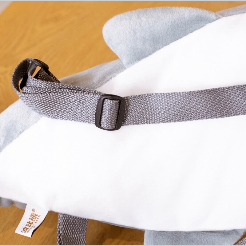 Mochila de peluche con tiburón martillo kawaii | ventumra