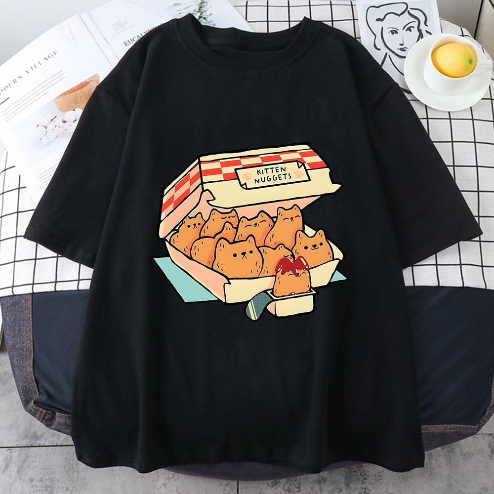 Kawaii-killinge-nuggets-unisex-T-shirt | ventumra
