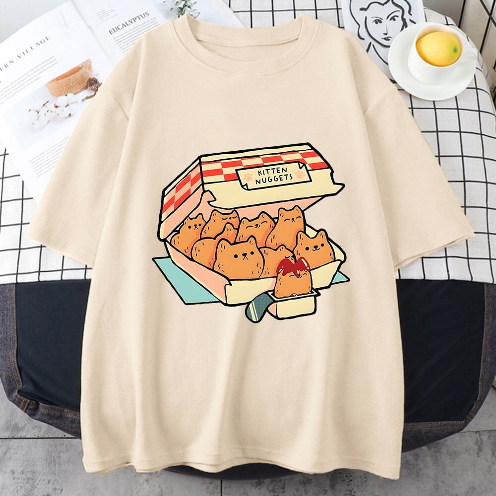 Kawaii-killinge-nuggets-unisex-T-shirt | ventumra