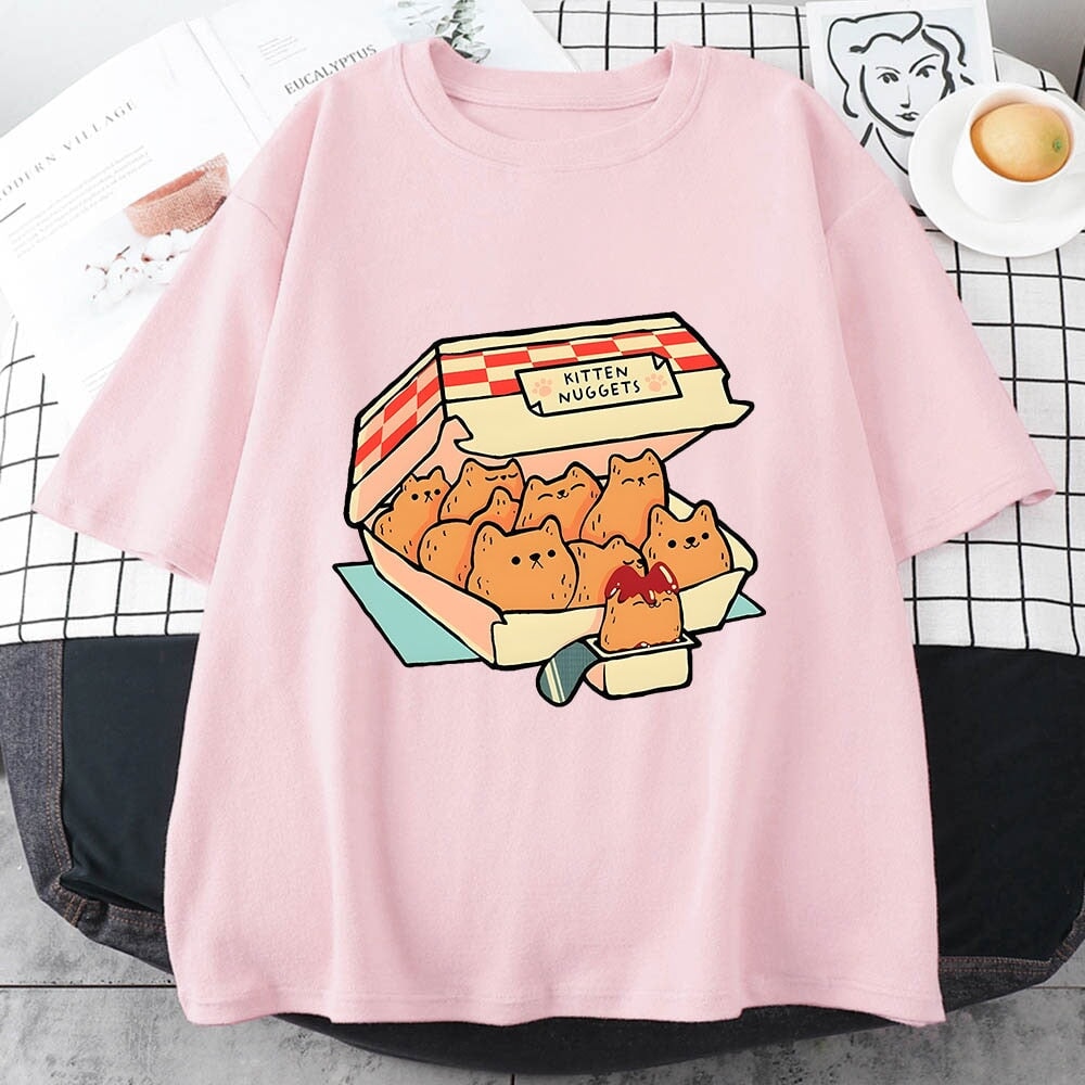 Kawaii-killinge-nuggets-unisex-T-shirt | ventumra