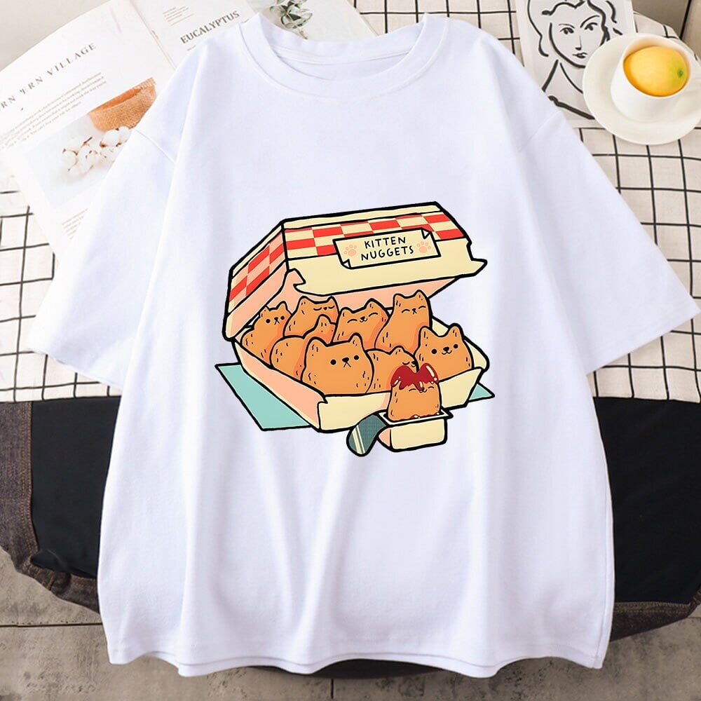 Kawaii-killinge-nuggets-unisex-T-shirt | ventumra