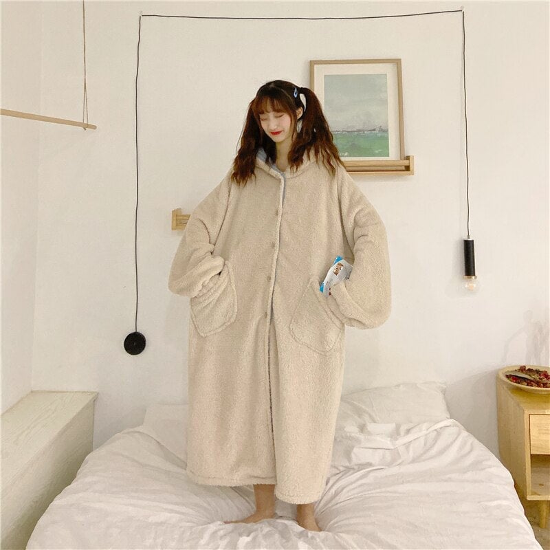 Kawaii Pastel Dragon Plush Hoodie Blanket | ventumra