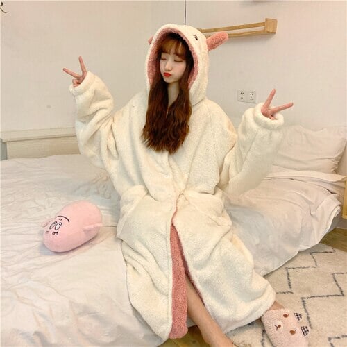 kawaiies-softtoys-plushies-kawaii-plush-Kawaii Pastel Dragon Plush Hoodie Blanket | NEW Apparel Blue 