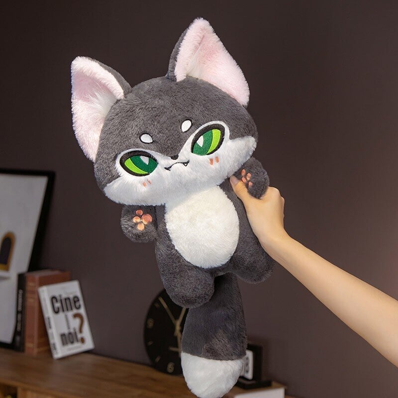 Peluche de raposa elegante Kawaii | ventumra