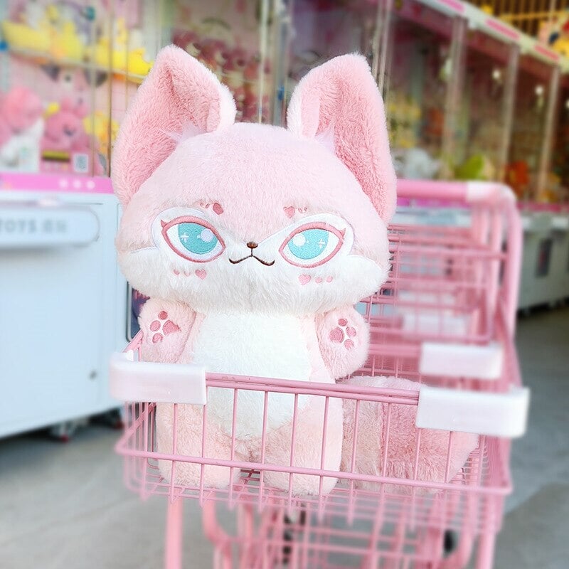 Peluche de raposa elegante Kawaii | ventumra