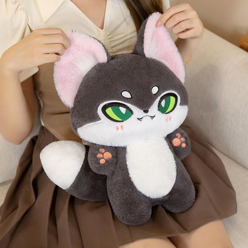 Peluche de raposa elegante Kawaii | ventumra