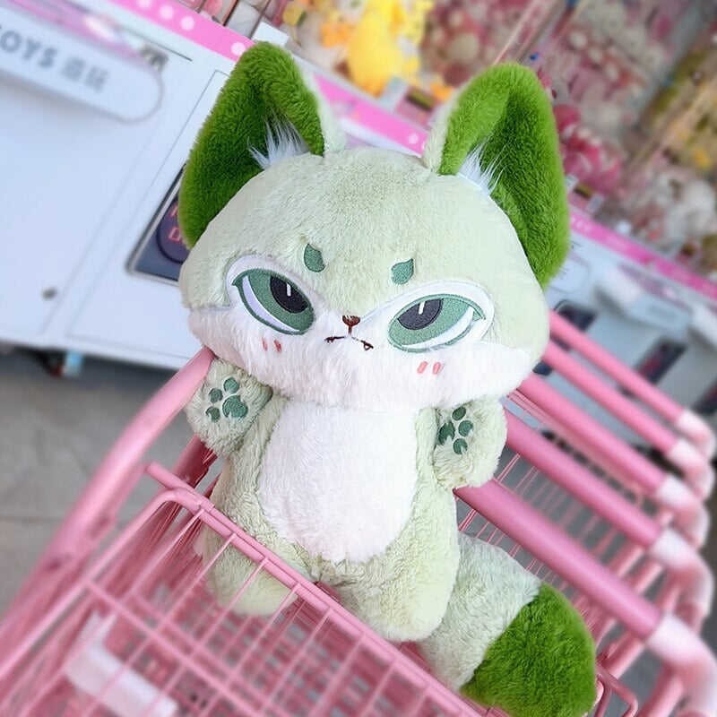 Peluche de raposa elegante Kawaii | ventumra