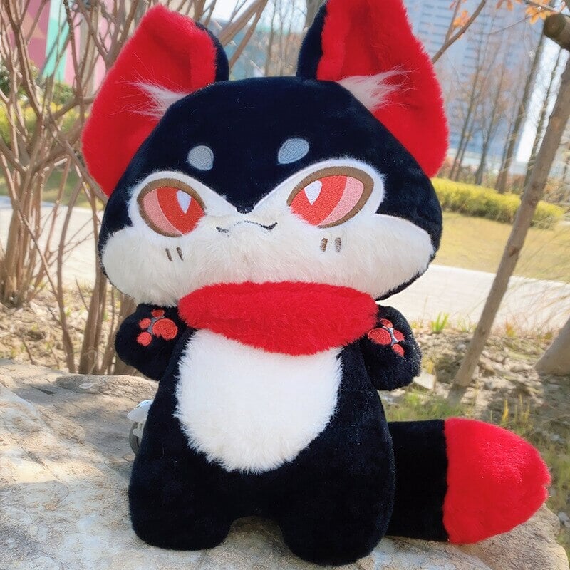 kawaiies-softtoys-plushies-kawaii-plush-Kawaii Sleek Fox Plushie | NEW Soft toy 