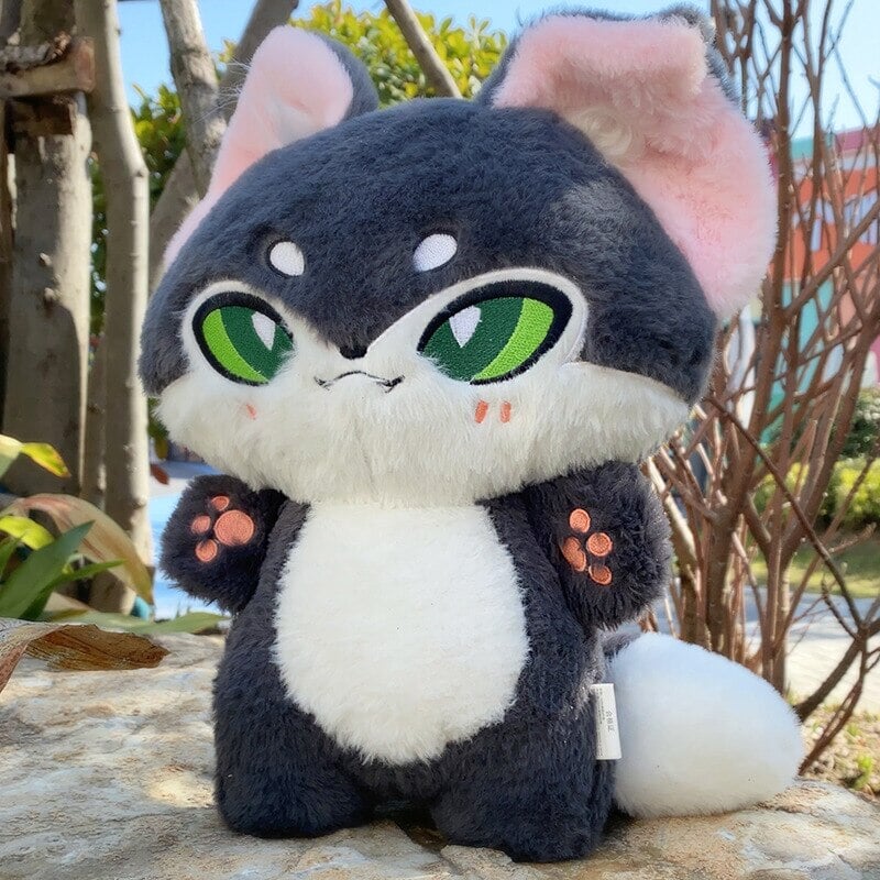 Peluche de raposa elegante Kawaii | ventumra