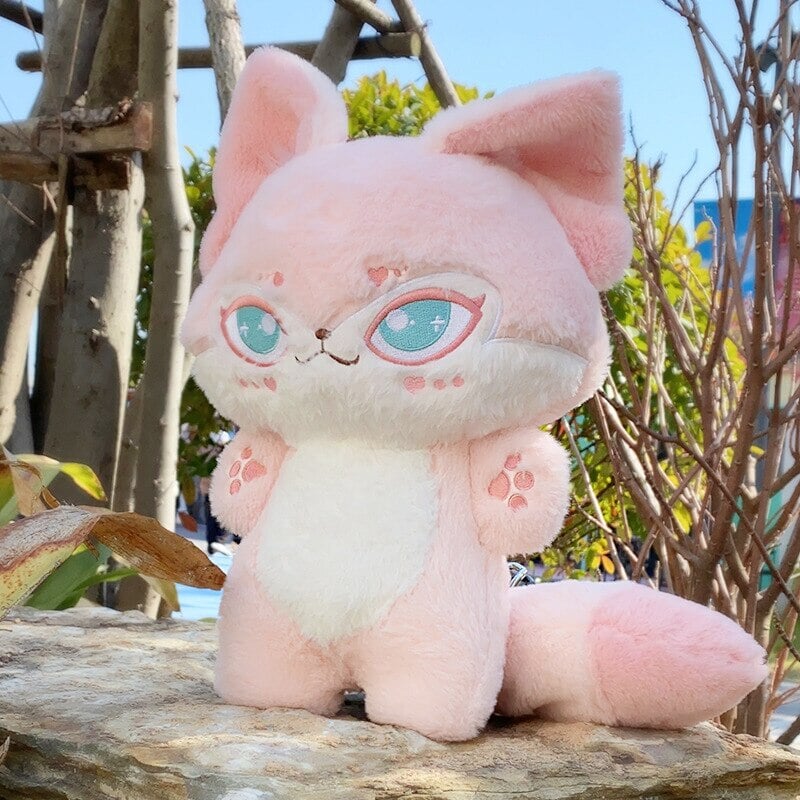 Peluche de raposa elegante Kawaii | ventumra