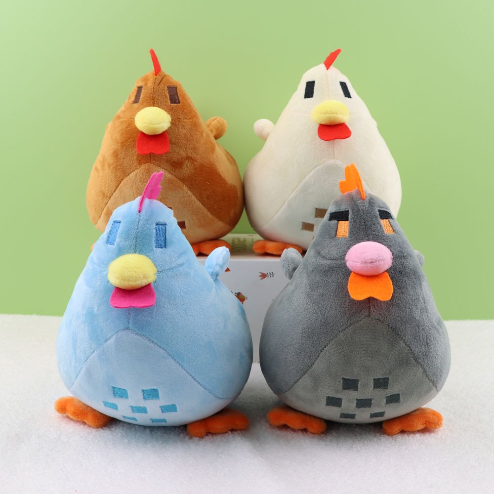 kawaiies-softtoys-plushies-kawaii-plush-Kawaii Stardew Valley Chicken Plushie Soft toy 
