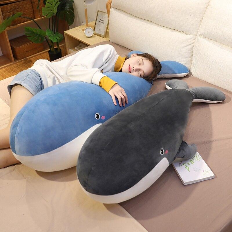 Blue Giant Kawaii Whale Plushie | ventumra