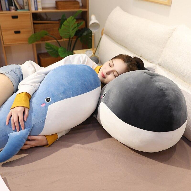 Blue Giant Kawaii Whale Plushie | ventumra